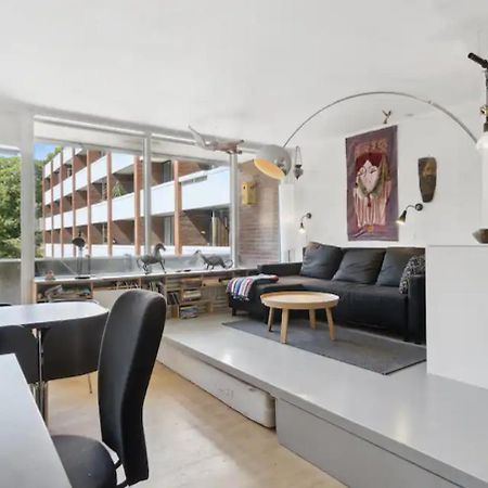 First Row Apartment With Balcony To The Ramparts Kopenhagen Buitenkant foto