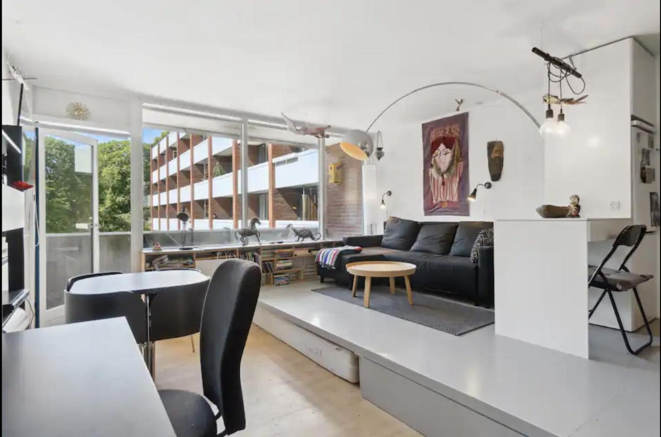 First Row Apartment With Balcony To The Ramparts Kopenhagen Buitenkant foto
