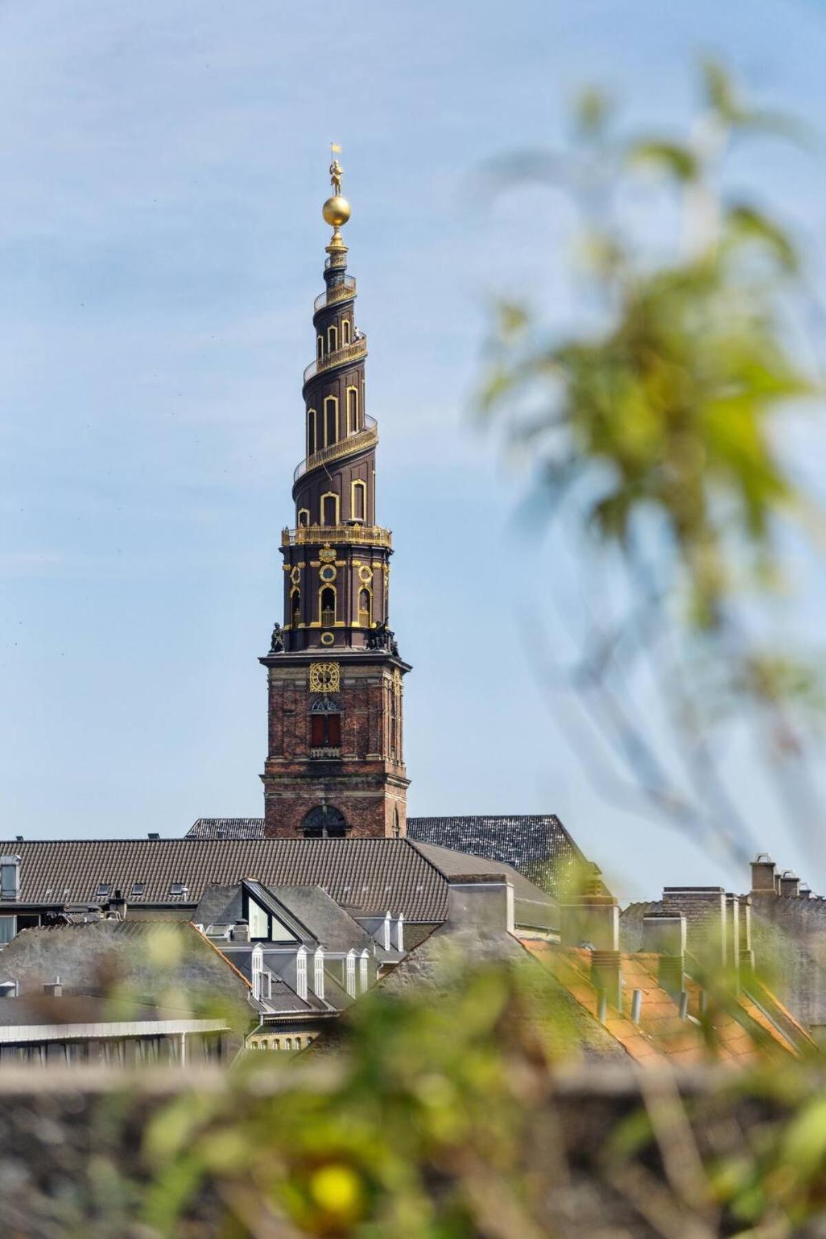 First Row Apartment With Balcony To The Ramparts Kopenhagen Buitenkant foto