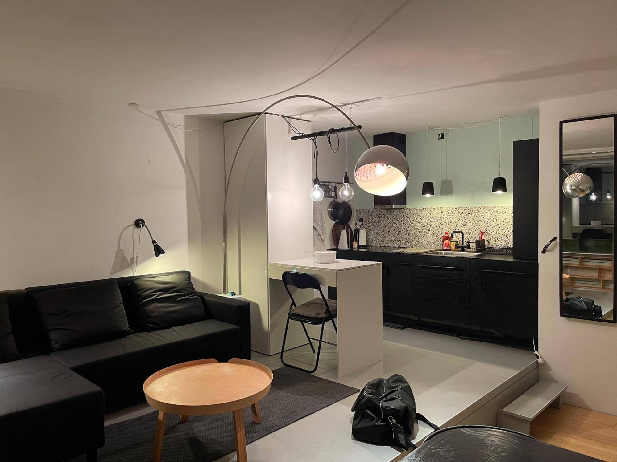 First Row Apartment With Balcony To The Ramparts Kopenhagen Buitenkant foto