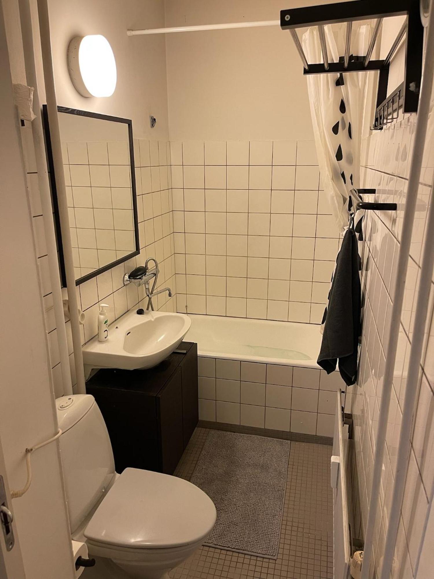 First Row Apartment With Balcony To The Ramparts Kopenhagen Buitenkant foto